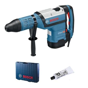 Imagem de Martelo 1700W Perfurador/Rompedor c/Maleta GBH 12-52 D Bosch, 220V