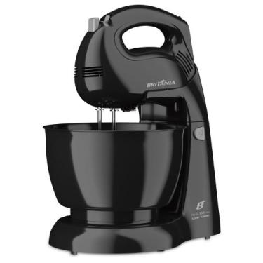 Imagem de Batedeira Britânia Perola 550 Neve 4,3L 500W, Preto, 110V