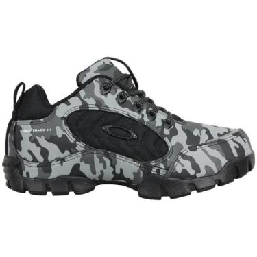 Imagem de Tênis Oakley Halftrack III Low Camo SM26 Jet Black Camo, 41, Preto