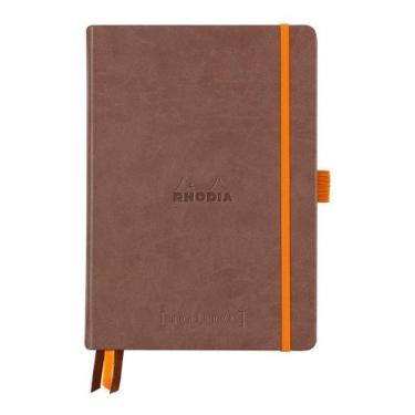 Imagem de Caderno Pontilhado Goalbook A5 120 Folhas Chocolate Rhodia