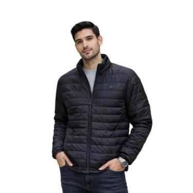 Imagem de Jaqueta masculina essencial puffer preta ogochi tamanho:xg, XG