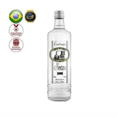 Imagem de Cachaça artesanal spezia 700ml prata