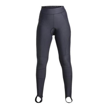 Imagem de Calça Speedy Feminina Preto com Bolso e Calcanheira - Sol Sports, Pret
