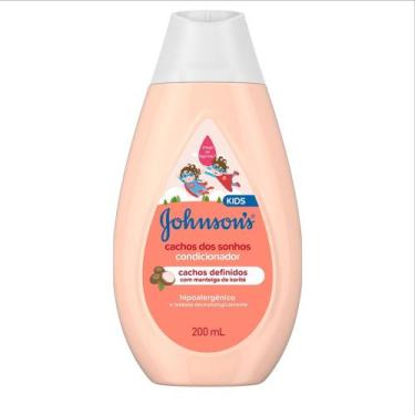 Imagem de Condicionador Johnson's cachos dos sonhos 200mL - Johnson's Baby