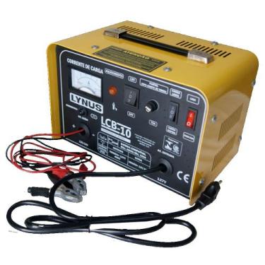 Imagem de Carregador de Bateria 12 a 100AH Lynus LCB-10, 110V