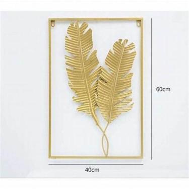 Imagem de Quadro Decorativo Sala Grande Abstrato Moldura Parede Luxo - Quadro Va