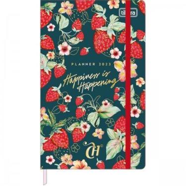 Imagem de Agenda planner capricho tilibra 80f capa dura