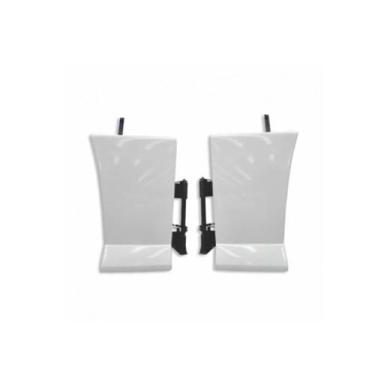 Imagem de Conjunto extencao inferior porta vw constel.c/3 estribos cpl - RODOPLA