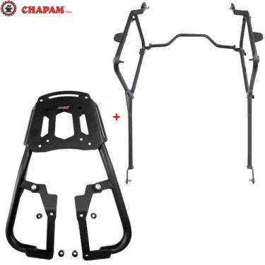 Imagem de Suporte Baú Superior e Lateral Triumph Tiger 660 Sport 2022+ - Chapam