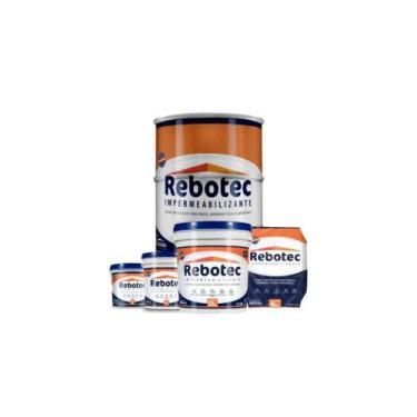 Imagem de Rebotec Impermeabilizante Concreto E Argamassa - 4kg