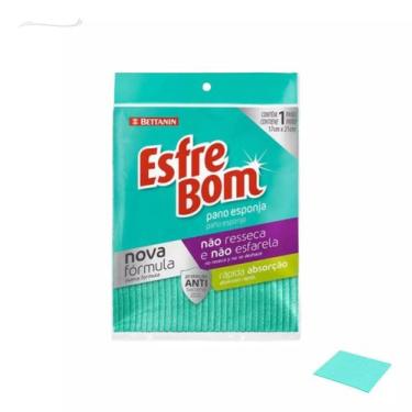 Imagem de Pano Esponja Rápida Absorção Multiuso Flexível Enxuga Fácil Não Solta 