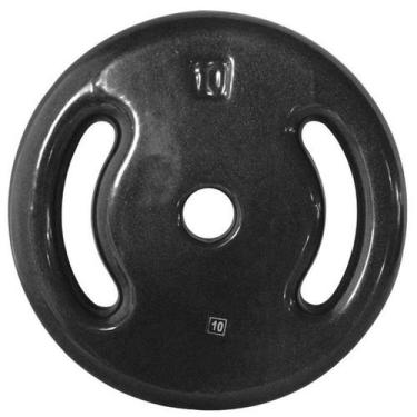 Imagem de Anilha 10kg emborrachada - FUNDIBAN