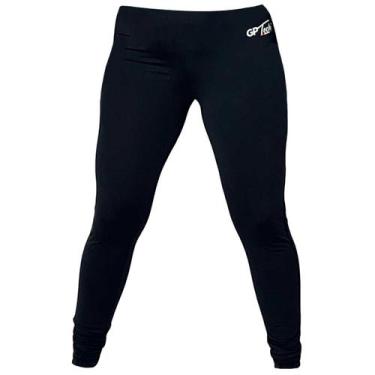 Imagem de Calça Térmica Gp Tech Segunda Pele Unissex C/ Proteção UV, P