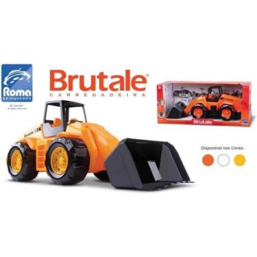 Imagem de Trator Carregadeira Roda Livre Brutale Sortido - Roma 1536 - 789696521