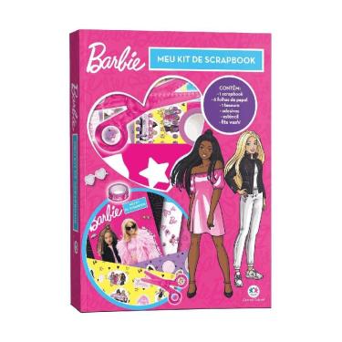 Imagem de Barbie Meu Kit de Scrapbook - Ciranda Cultural