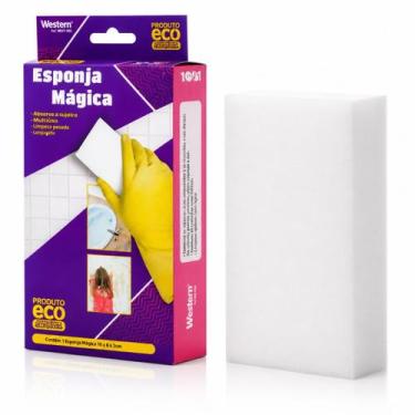 Imagem de Jogo 3 Esponjas Magicas - Etilux