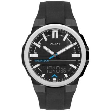Imagem de Relógio Orient Masculino Ref: Mtspa003 P1px Anadigi Solar Black
