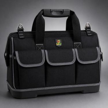 Imagem de Bolsa para Ferramentas Reforçada com Fundo de Borracha e 14 Bolsos 40c