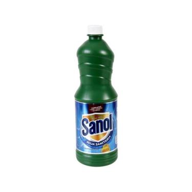 Imagem de Água Sanitária Sanol Cloro Ativo - 1L