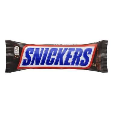 Imagem de Kit c/ 6 Chocolate Snickers Pacote 45g