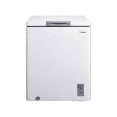 Imagem de Freezer Horizontal Midea 1 Porta 142L Inverter MDRC207SFZ013, Branco, 