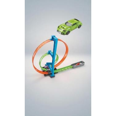 Imagem de Pista de Carrinhos Loopings 360 com Lançador - Congratulations Store