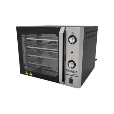 Imagem de Forno Industrial Venancio Convector Smart Basic 4 Esteiras