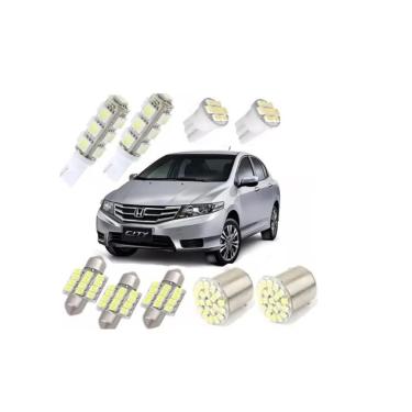 Imagem de Kit Lampadas Led Honda Fit City Civic 2009 2010 2011 2012