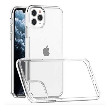 Imagem de Capa hybrid Anti-impacto Para Apple iPhone 11 Pro Max - Transparente