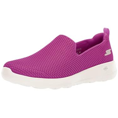 Imagem de Skechers Women's Go Joy Magenta Walking Shoe 10 M US
