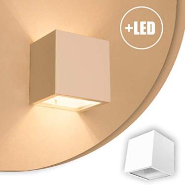 Imagem de Arandela 2 fachos Externa E Interna Alumínio + Lâmpada Led G9 5w 3000k