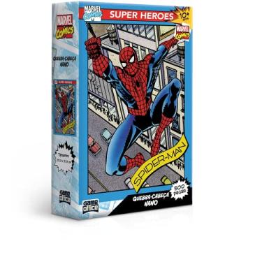 Imagem de Toyster - Quebra-cabeça: Marvel Comics: Homem Aranha - 500 peças nano - Game Office