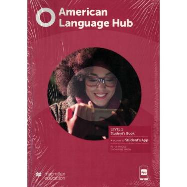 Imagem de American Language Hub 1 Students Packapp With Wb With Key