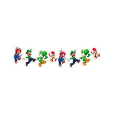 Imagem de Faixa Decorativa Super Mario - Cromus