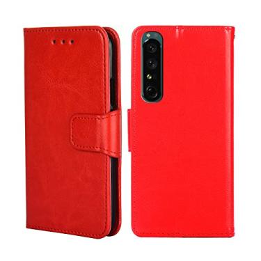 Imagem de HONGYAN Capa de telefone Para Sony Xperia 1 IV CRISTATURE TEXTURE CHAEL Capa protetora