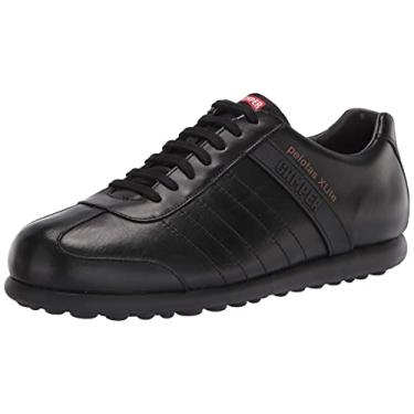 Imagem de Camper Oxford masculino com cadarço, Preto, 9