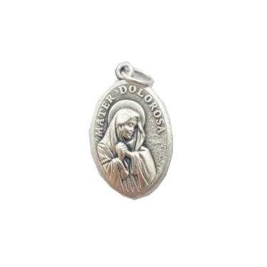 Imagem de Medalha Italiana Nossa Senhora das Dores