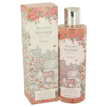 Imagem de Gel De Banho Perf. Fem. Woods Of Windsor True Rose 250 Ml