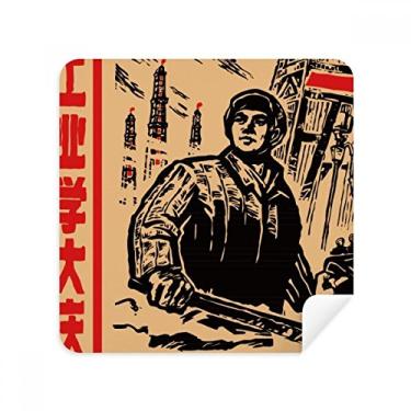 Imagem de Lâmpada de torre martelo China óculos de trabalho limpador de tela tecido camurça pacote com 2