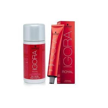 Kit 4 Coloração Schwarzkopf Igora Royal 9.7 e 8.77 60Ml em Promoção na  Americanas