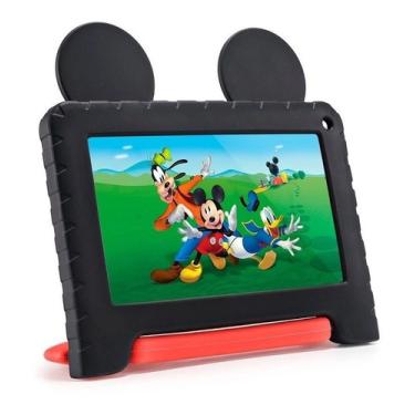 Imagem de Tablet Mickey Mouse Multilaser Kids 7pol Nb367 32gb Wi-fi M7 32gb