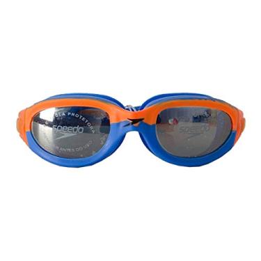Imagem de Oculos Horizon Mr Speedo Azul Azul Espelhado