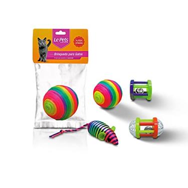 Imagem de Brinquedo Gatos 1 Uni Lepets para Gatos