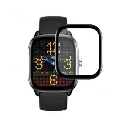Imagem de Película 3d P/Smartwatch Compatível Com Amazfit GTS 4 Mini *Exceto a Nova GTS 4 Mini NEW