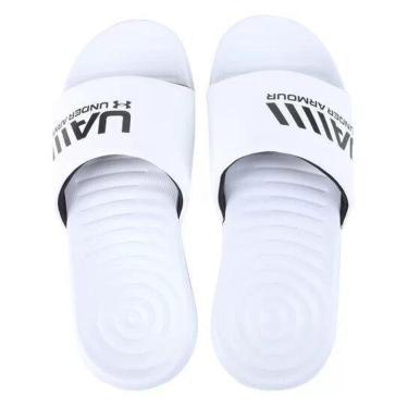 Imagem de Chinelo Under Armour Ansa Unissex - Branco-Unissex