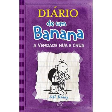 Imagem de Diário De Um Banana - 05 - A Verdade Nua E Crua - Capa Dura
