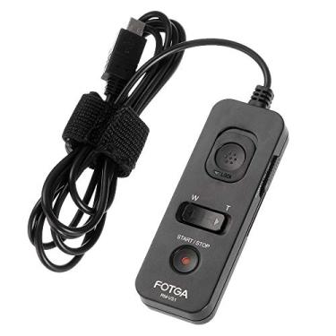 Imagem de Fotga Controle remoto com cabo multiterminal design especial para Sony A7M2 A5100 A7S A5000 A-6000 A7R A7 NEX-3N Substituição para RM-VPR1
