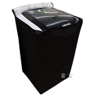 Imagem de CAPA PARA TANQUINHO SUGGAR LAVAMAX ECO 16KG IMPERMEÁVEL FLEX (PRETO)