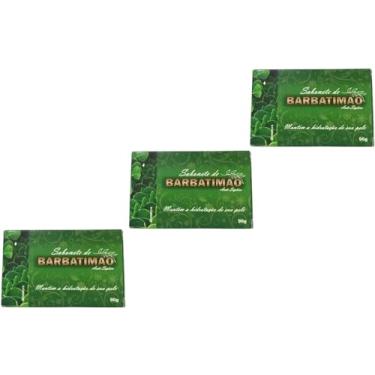 Imagem de Kit Com 3 Sabonetes Bionature De Barbatimão 90g