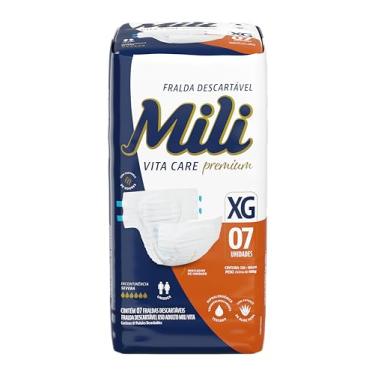 Imagem de Mili Fralda Adulto Vita Premium Xg - 7 Unidades